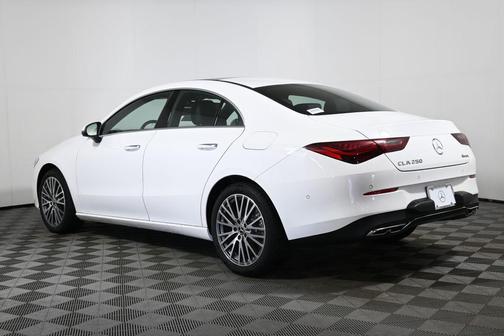 2025 Mercedes-Benz CLA 250 Base 4MATIC
