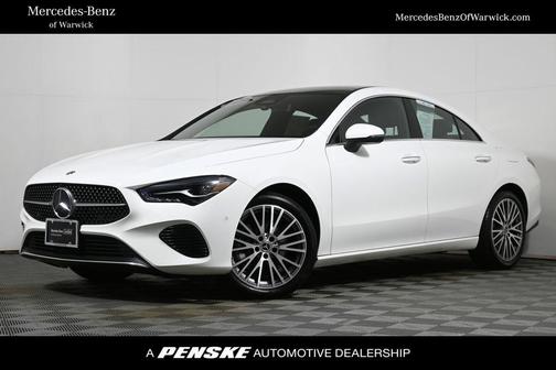 2025 Mercedes-Benz CLA 250 Base 4MATIC
