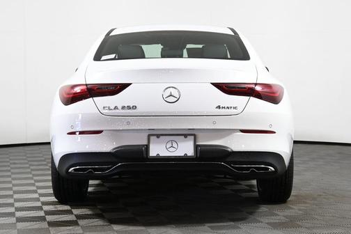 2025 Mercedes-Benz CLA 250 Base 4MATIC