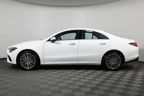 2025 Mercedes-Benz CLA 250 Base 4MATIC