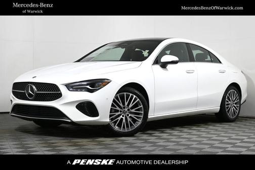 2025 Mercedes-Benz CLA 250 Base 4MATIC