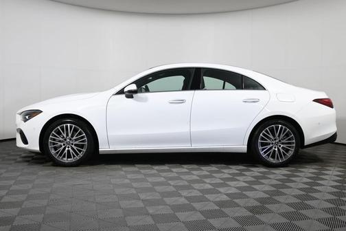2025 Mercedes-Benz CLA 250 Base 4MATIC