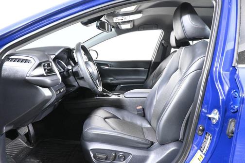 Blue 2023 Toyota Camry XLE