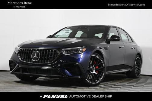 Nautical Blue Metallic 2027 Mercedes-Benz AMG E 53 E 53 AMG®