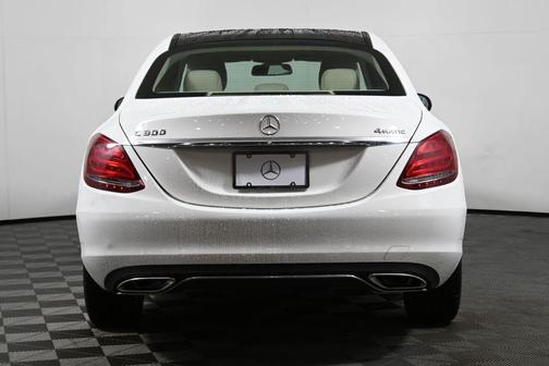2016 Mercedes-Benz C-Class C 300