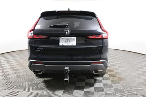 Crystal Black Pearl 2023 Honda CR-V Hybrid Sport