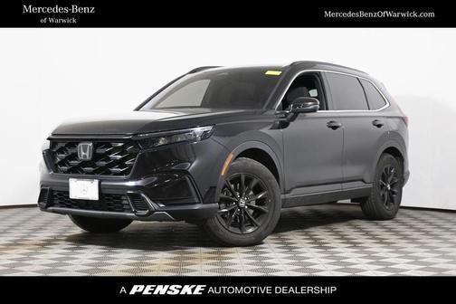 Crystal Black Pearl 2023 Honda CR-V Hybrid Sport