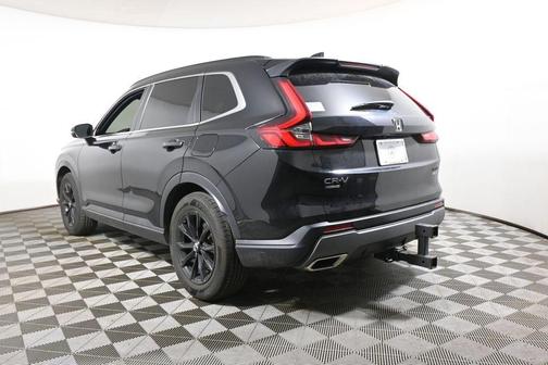 Crystal Black Pearl 2023 Honda CR-V Hybrid Sport