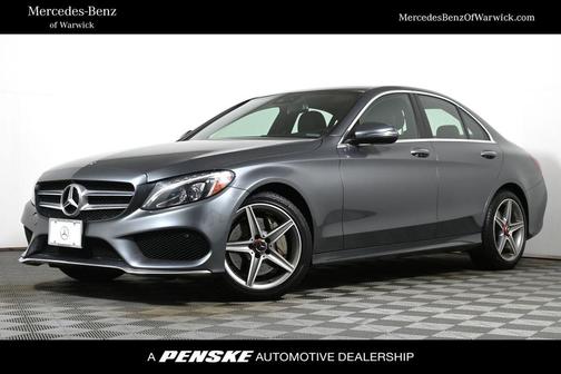 2017 Mercedes-Benz C-Class C 300