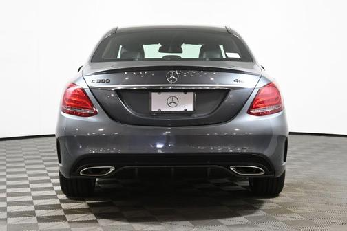 2017 Mercedes-Benz C-Class C 300