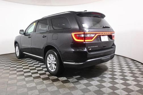 Black Clearcoat 2023 Dodge Durango SXT