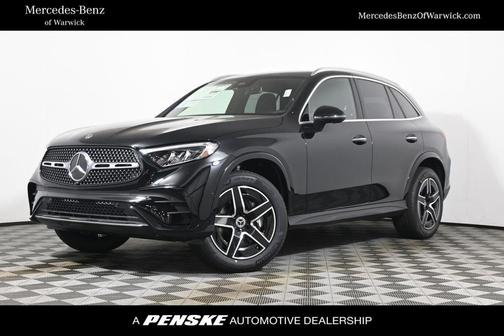 Black 2026 Mercedes-Benz GLC 300 Base 4MATIC