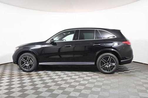 Black 2026 Mercedes-Benz GLC 300 Base 4MATIC