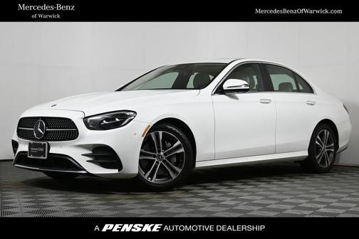 2022 Mercedes-Benz E-Class E 350 4MATIC