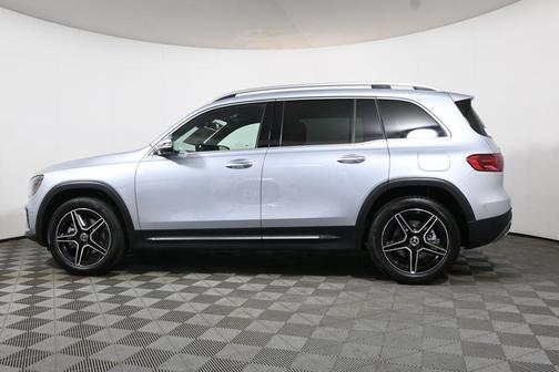 Silver 2026 Mercedes-Benz GLB 250 Base 4MATIC