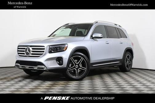 Silver 2026 Mercedes-Benz GLB 250 Base 4MATIC
