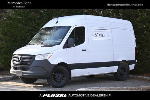 2025 Mercedes-Benz Sprinter 2500 144 WB