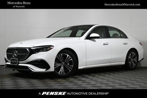 2025 Mercedes-Benz E-Class E 350 4MATIC