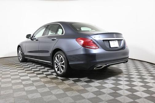 Steel Gray Metallic 2016 Mercedes-Benz C-Class C 300