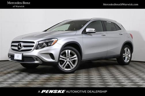 Polar Silver Metallic 2016 Mercedes-Benz GLA-Class GLA 250 4MATIC