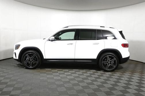 White 2026 Mercedes-Benz GLB 250 Base 4MATIC