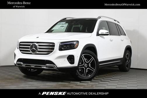 White 2026 Mercedes-Benz GLB 250 Base 4MATIC