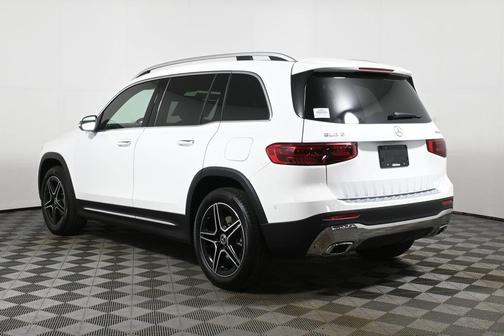 White 2026 Mercedes-Benz GLB 250 Base 4MATIC