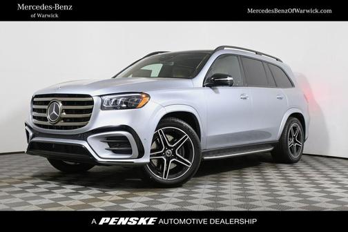 Silver 2026 Mercedes-Benz GLS 450 4MATIC