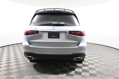 Silver 2026 Mercedes-Benz GLS 450 4MATIC