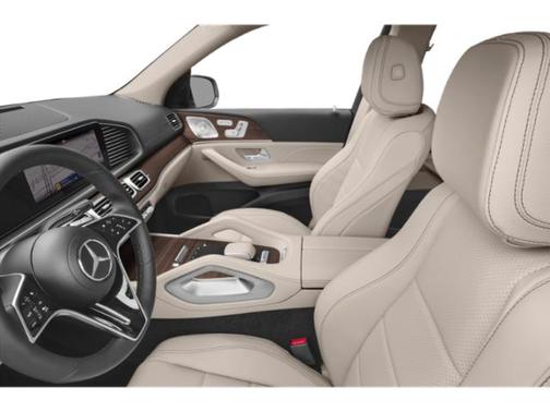 Silver 2026 Mercedes-Benz GLS 450 4MATIC
