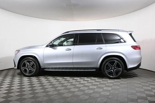 Silver 2026 Mercedes-Benz GLS 450 4MATIC