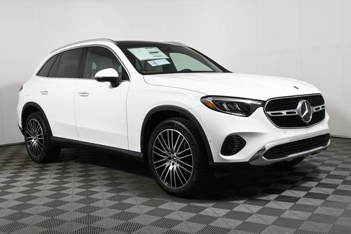 2025 Mercedes-Benz GLC 300 Base 4MATIC