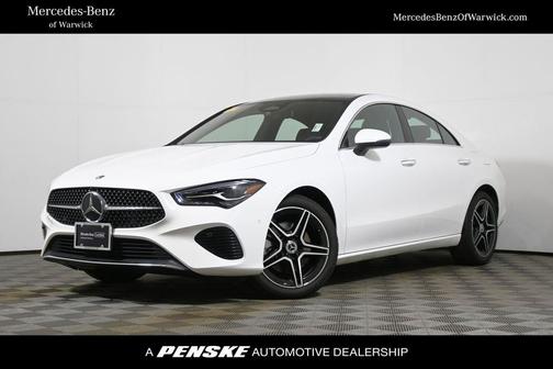 2026 Mercedes-Benz CLA 250 Base 4MATIC