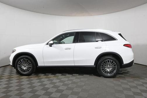 White 2026 Mercedes-Benz GLC 300 Base 4MATIC