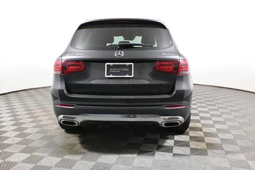 Gray Metallic 2020 Mercedes-Benz GLC 300 Base 4MATIC