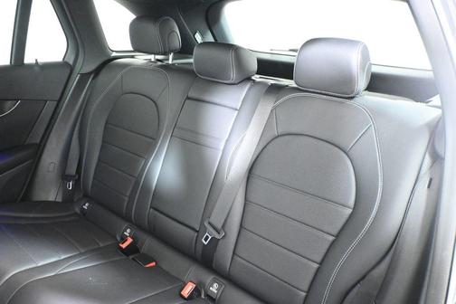 Gray Metallic 2020 Mercedes-Benz GLC 300 Base 4MATIC