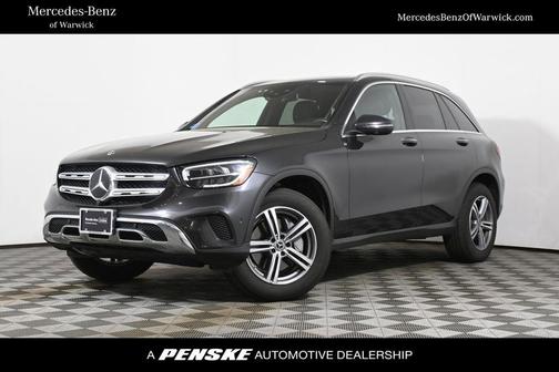 Gray Metallic 2020 Mercedes-Benz GLC 300 Base 4MATIC