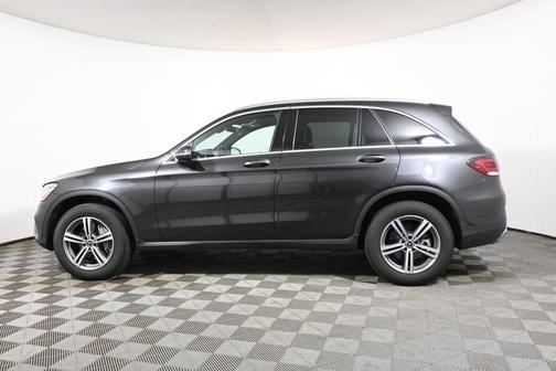Gray Metallic 2020 Mercedes-Benz GLC 300 Base 4MATIC