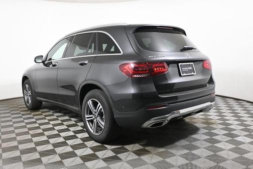 Gray Metallic 2020 Mercedes-Benz GLC 300 Base 4MATIC