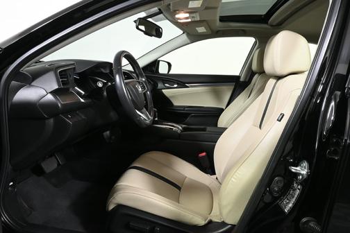 Crystal Black Pearl 2018 Honda Civic EX
