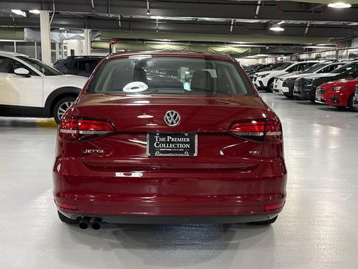 Cardinal Red Metallic 2018 Volkswagen Jetta 1.4T S