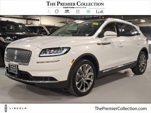 2022 Lincoln Nautilus Reserve