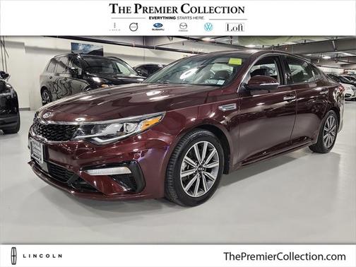 2019 Kia Optima EX