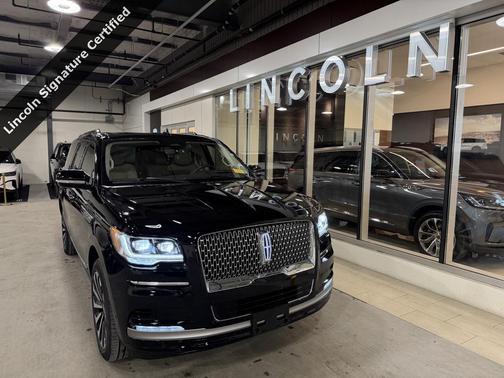 2023 Lincoln Navigator Reserve