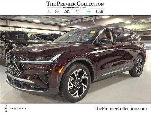 2025 Lincoln Nautilus Premiere