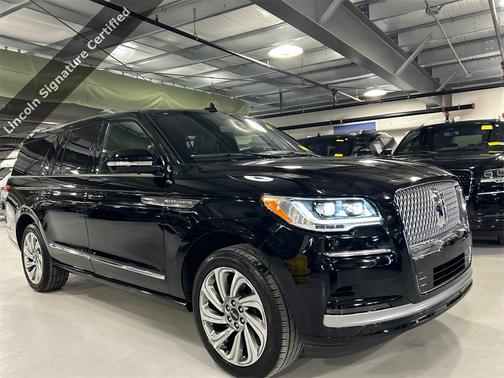 2022 Lincoln Navigator Reserve