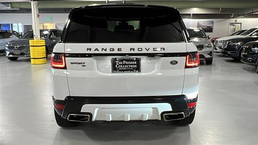 2022 Land Rover Range Rover Sport HSE Silver Edition