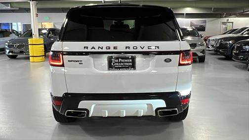2022 Land Rover Range Rover Sport HSE Silver Edition