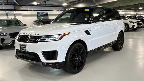 2022 Land Rover Range Rover Sport HSE Silver Edition