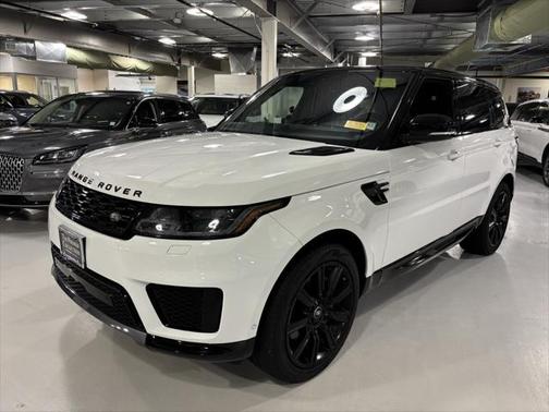 2022 Land Rover Range Rover Sport HSE Silver Edition